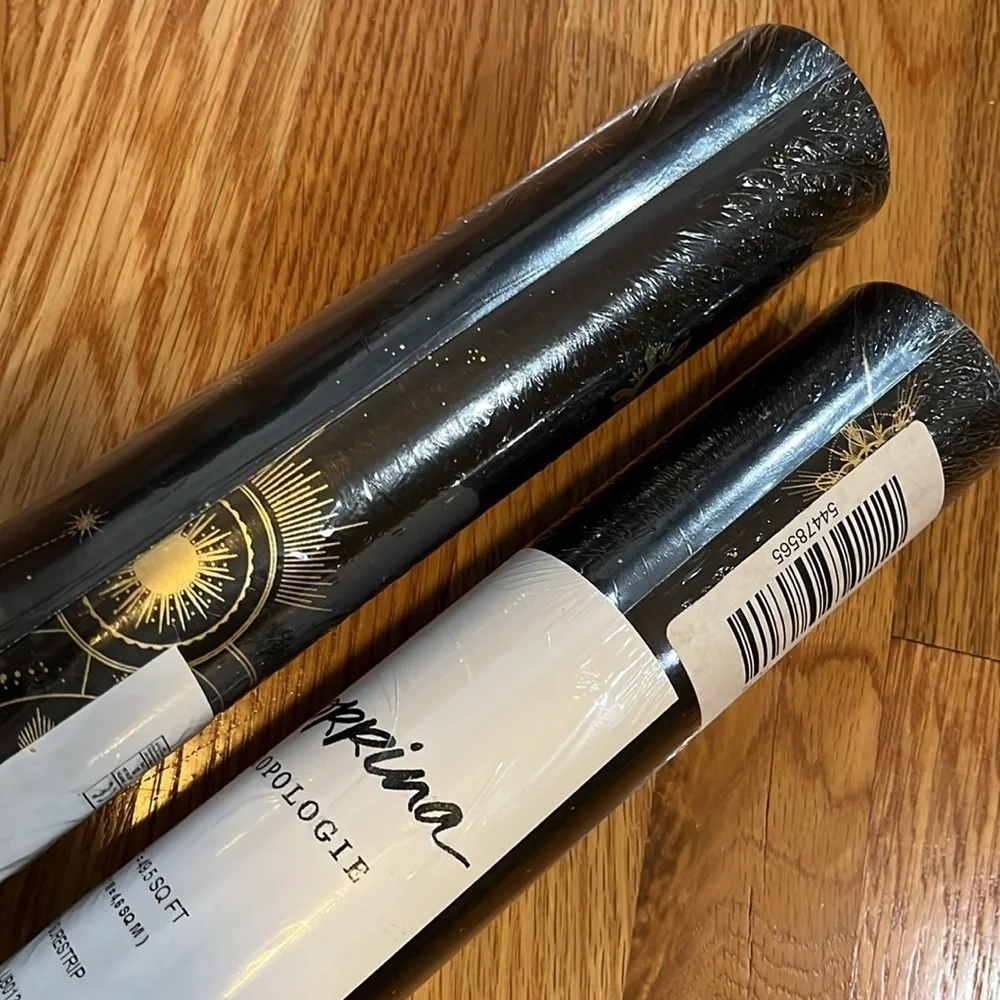 Anthropologie Cocorrina Planetary Magic Wallpaper 2 Rolls NWT
